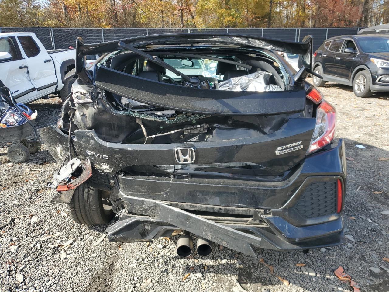 2017 HONDA CIVIC