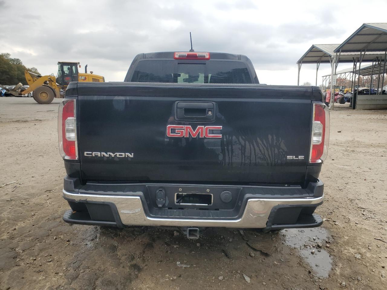 2015 GMC CANYON
