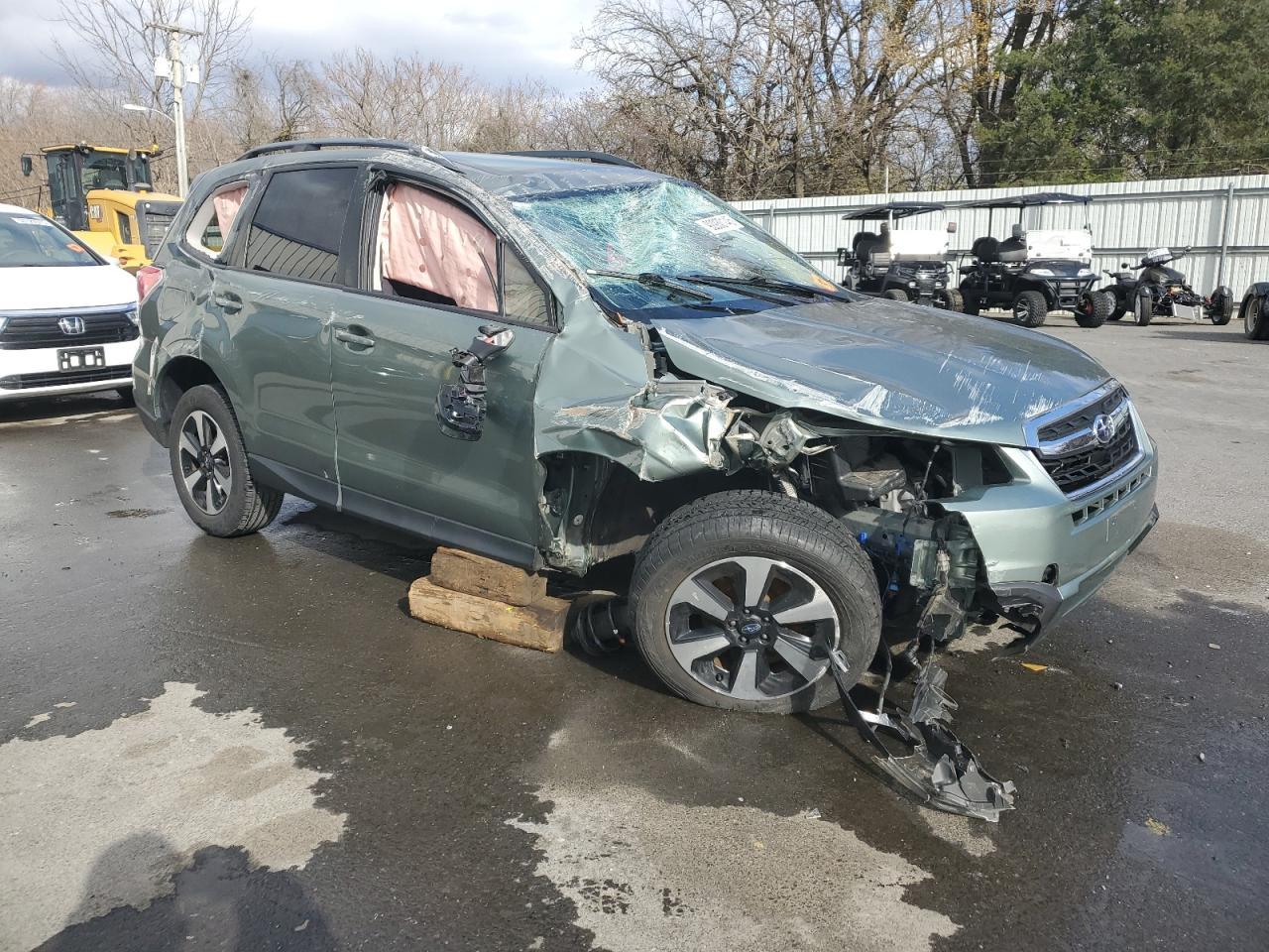 2017 SUBARU FORESTER
