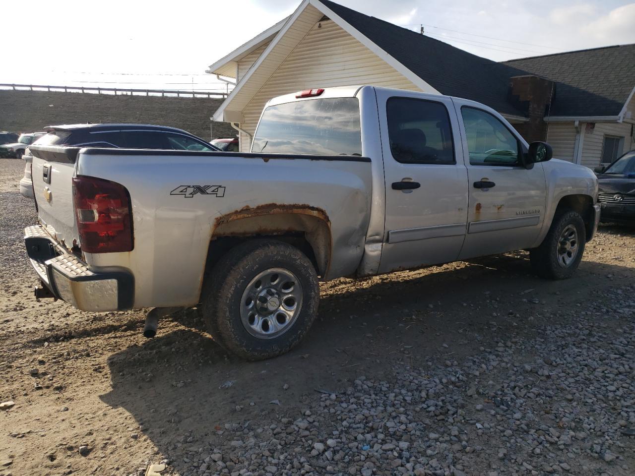 2011 CHEVROLET SILVERADO 1500
