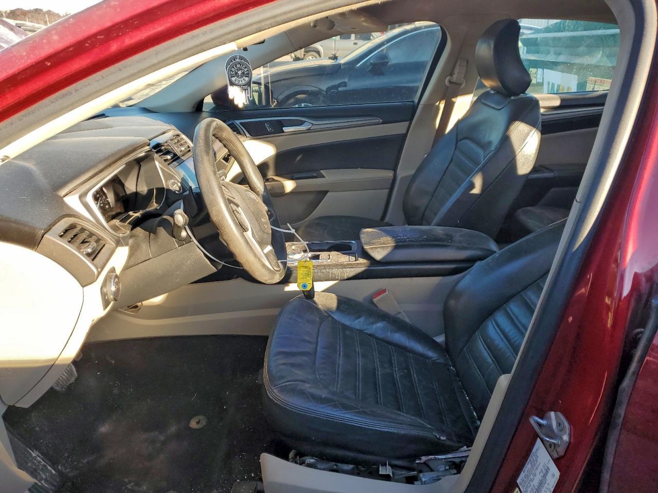 2017 FORD FUSION