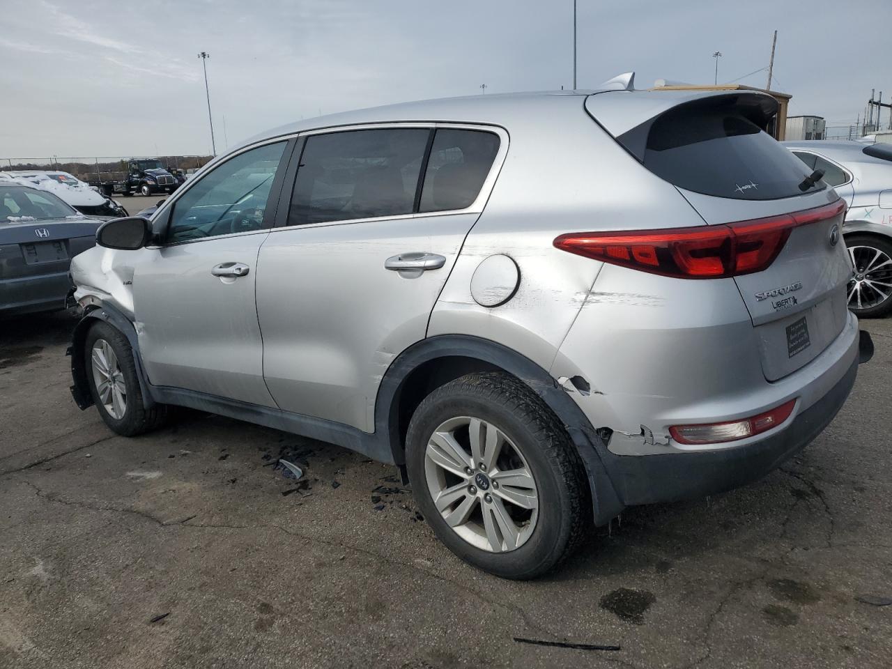 2017 KIA SPORTAGE