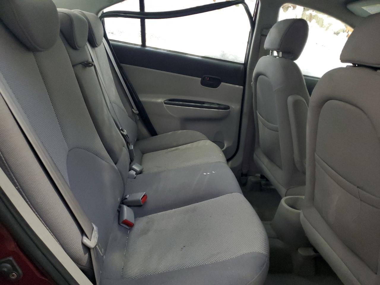 2007 HYUNDAI ACCENT