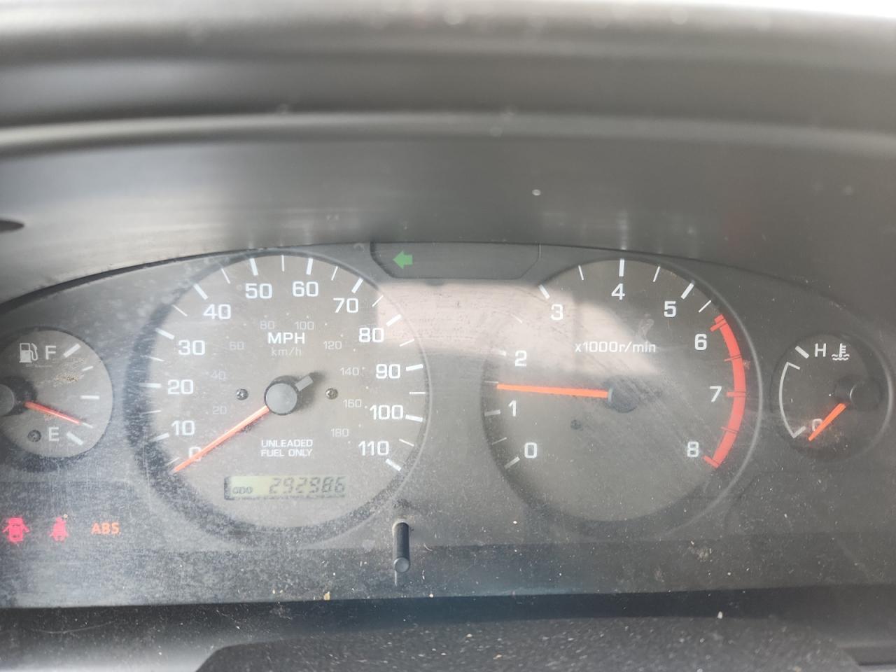 2000 NISSAN Frontier