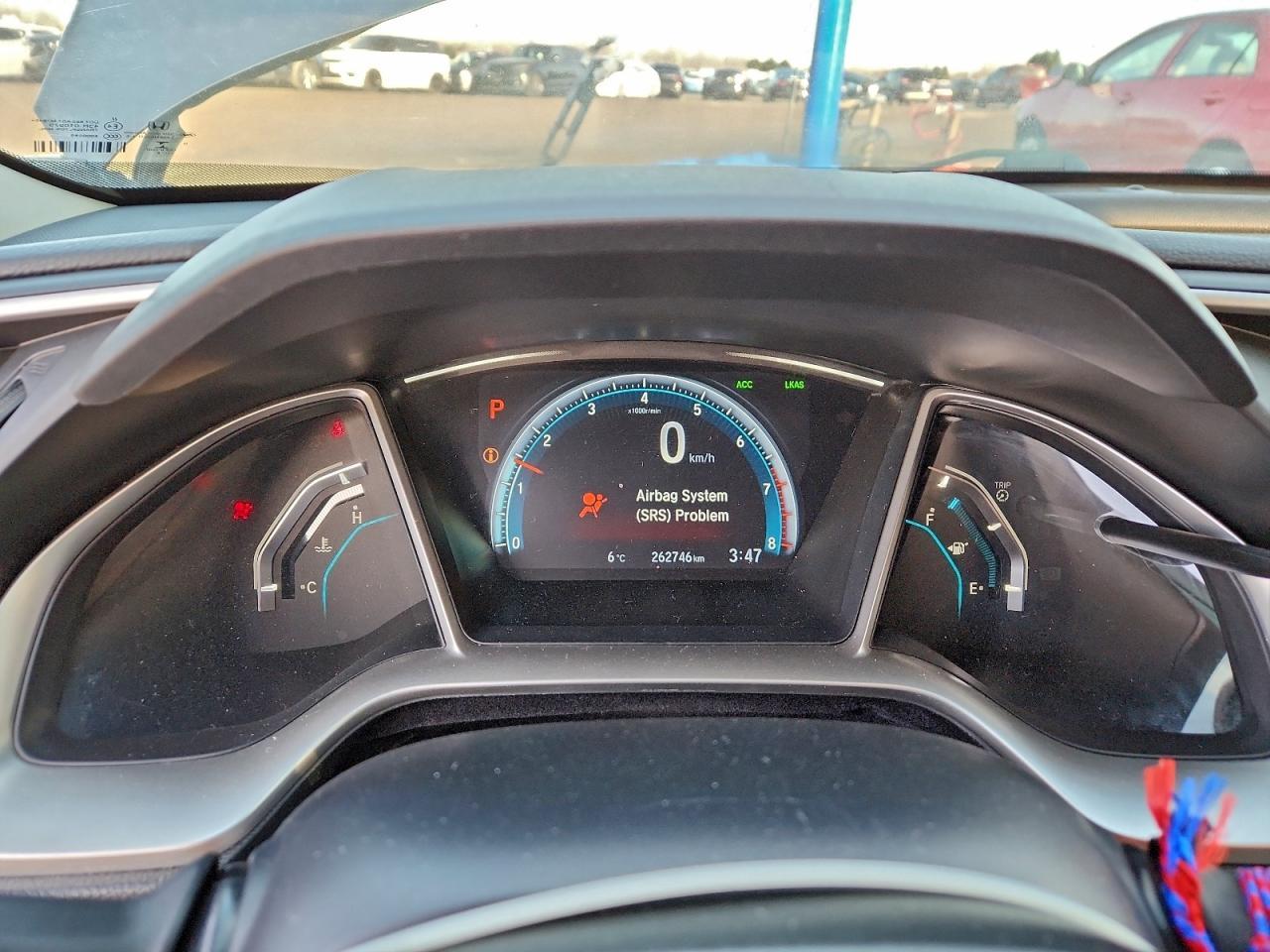 2018 HONDA CIVIC