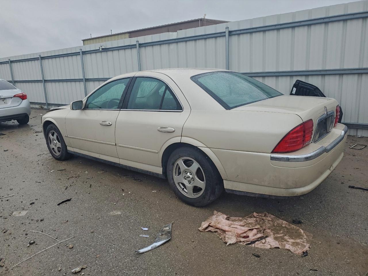 2000 LINCOLN Ls