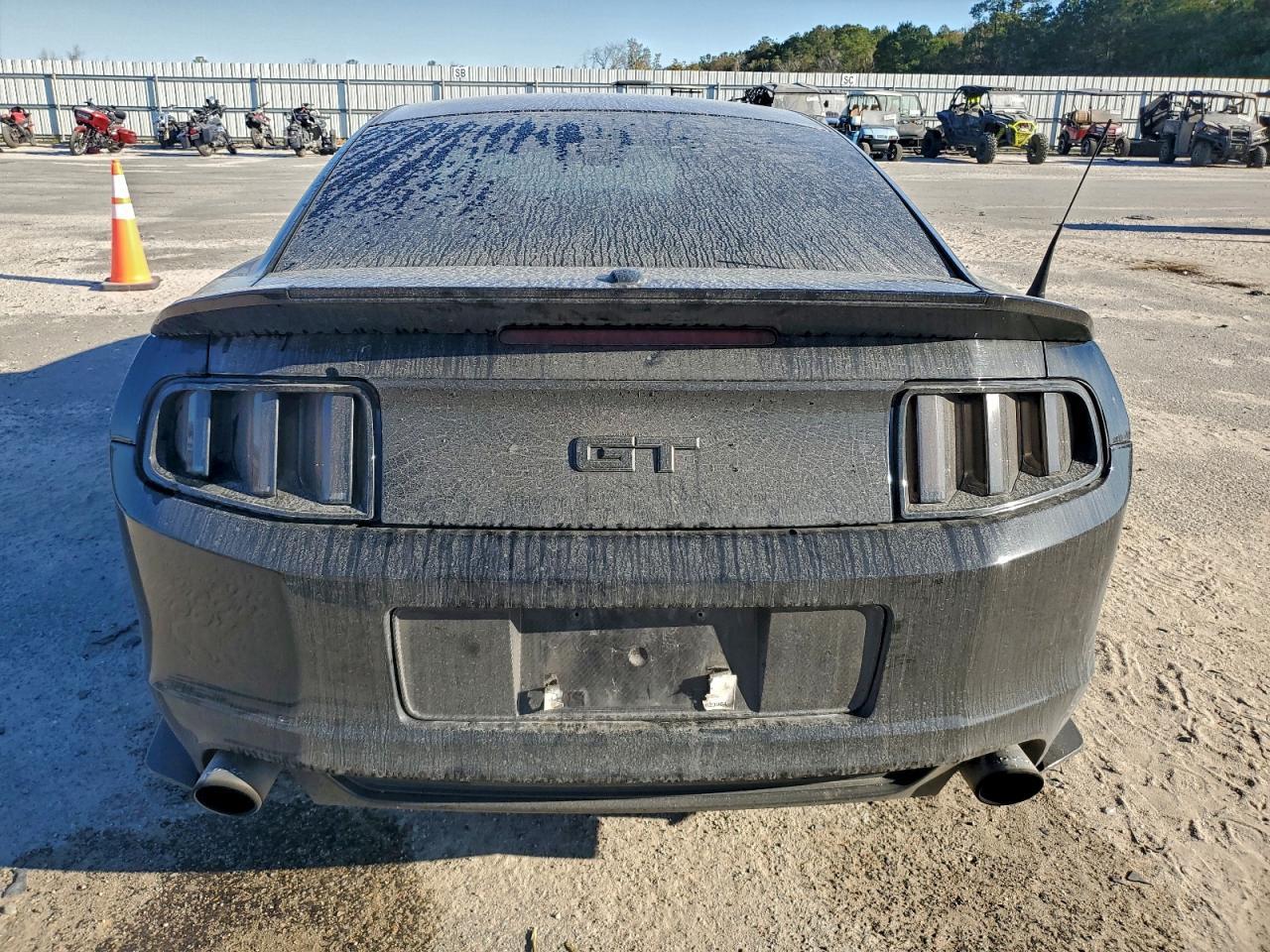 2014 FORD MUSTANG