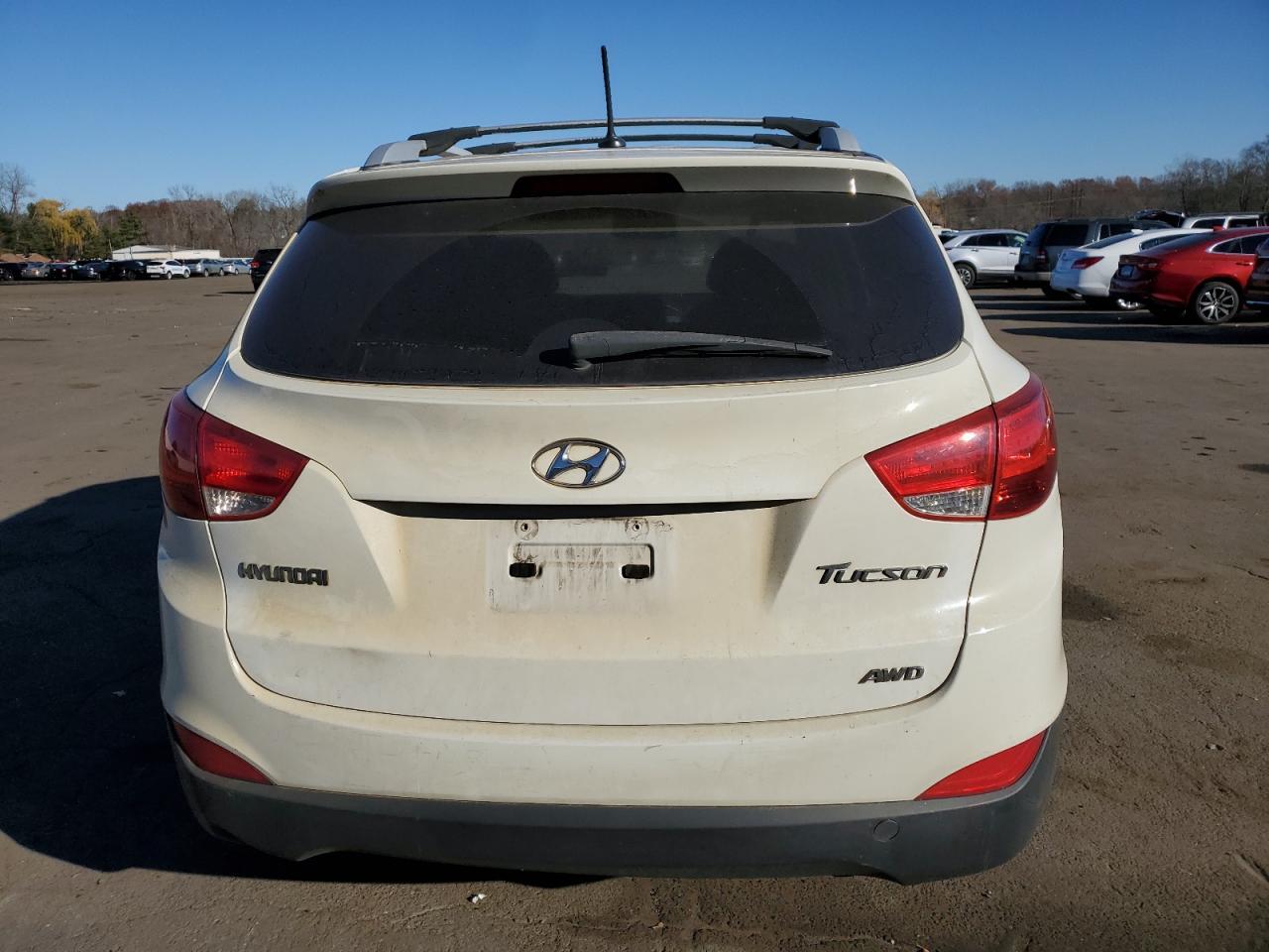 2013 HYUNDAI TUCSON