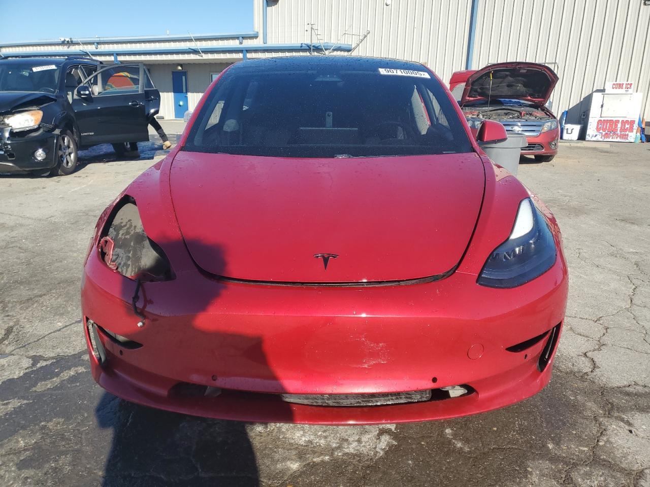2021 TESLA MODEL 3