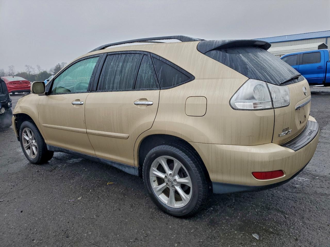 2009 LEXUS RX 350