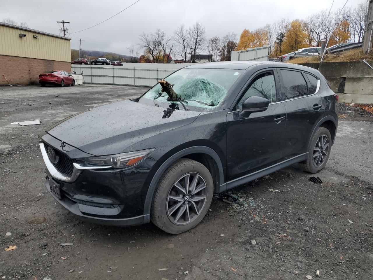 2018 MAZDA CX-5