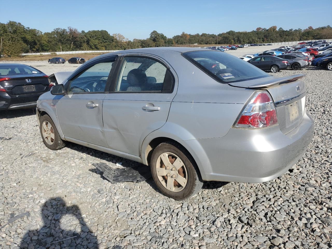 2007 CHEVROLET Aveo