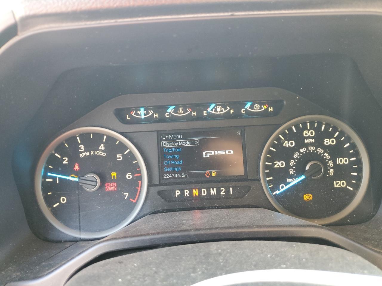 2015 FORD F-150