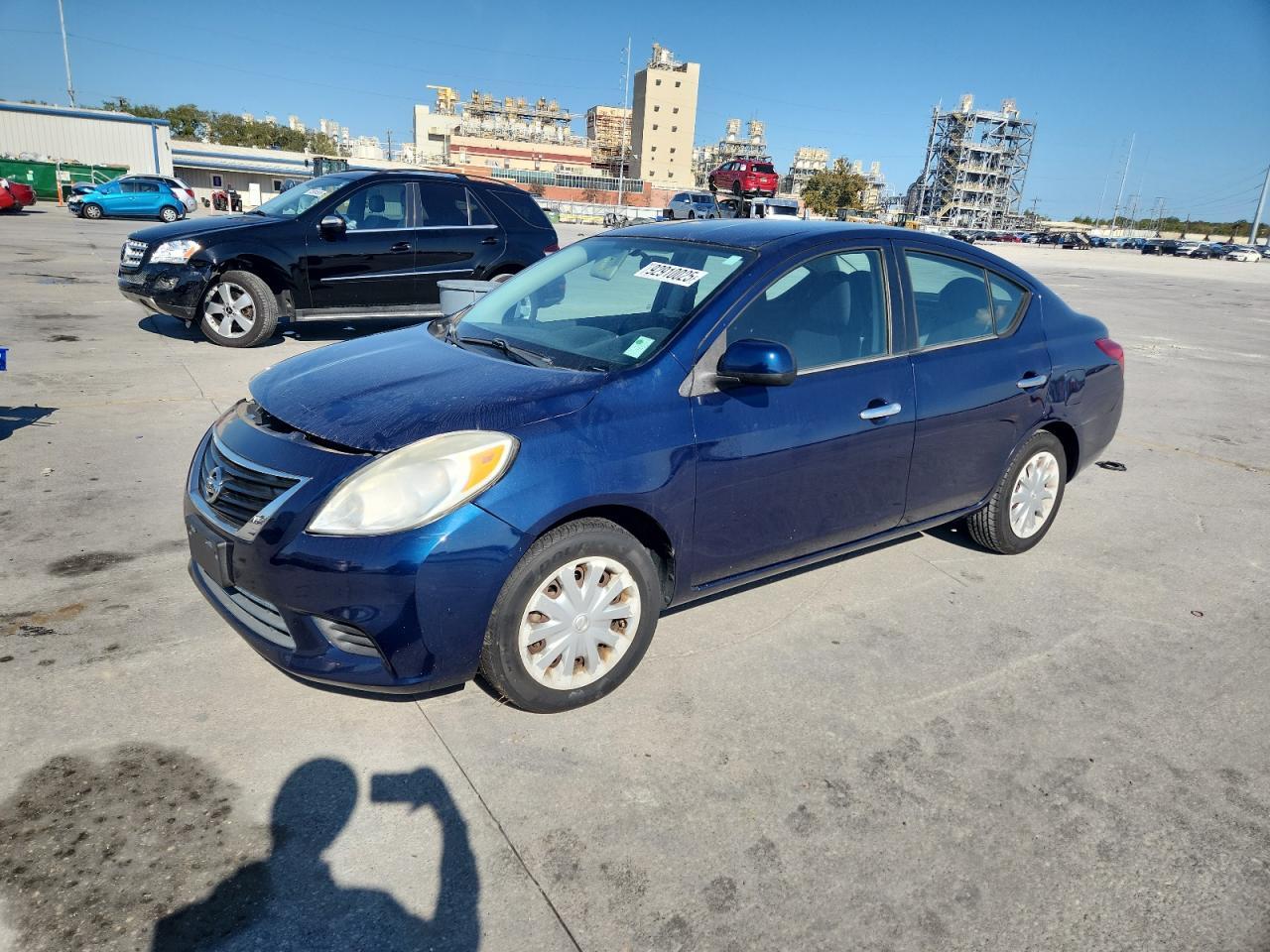 2012 NISSAN VERSA