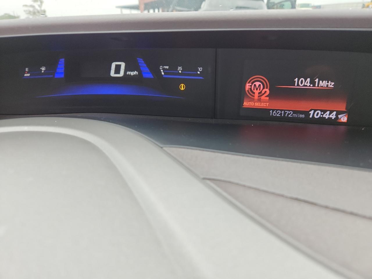 2012 HONDA CIVIC
