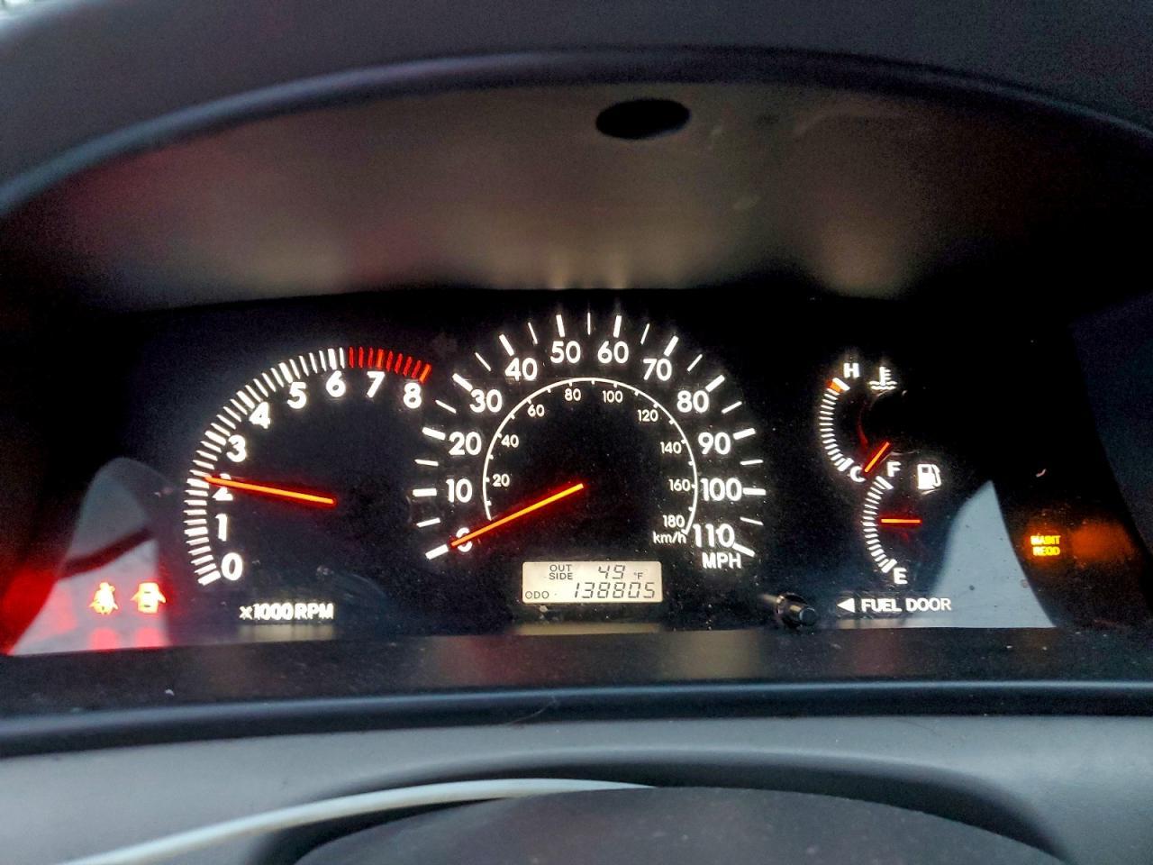 2006 TOYOTA COROLLA