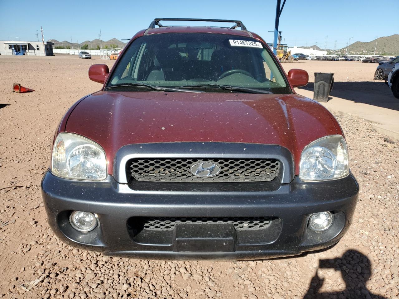 2003 HYUNDAI SANTA FE