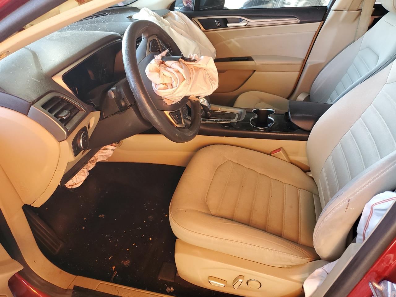 2014 FORD FUSION