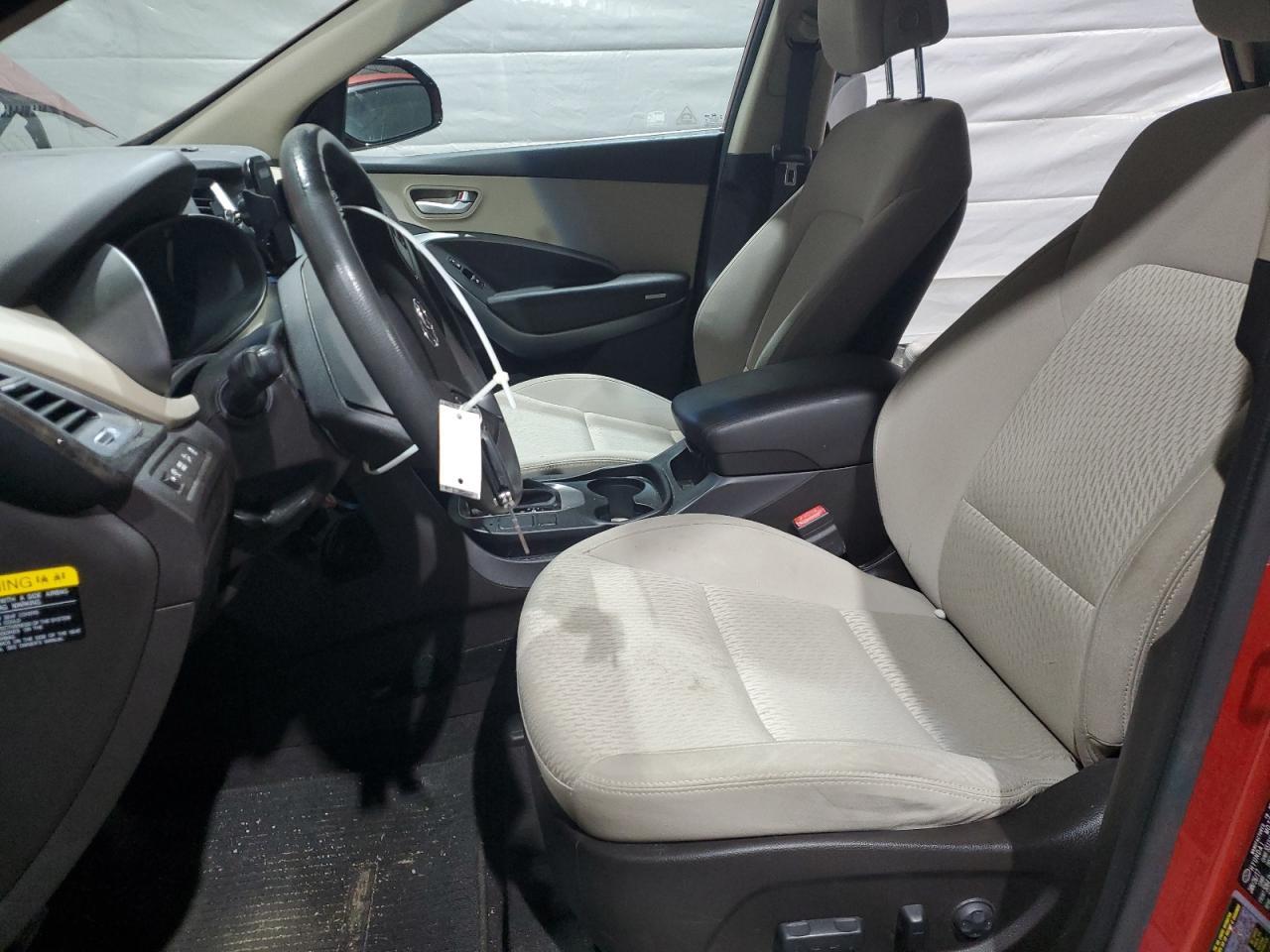 2017 HYUNDAI SANTA FE