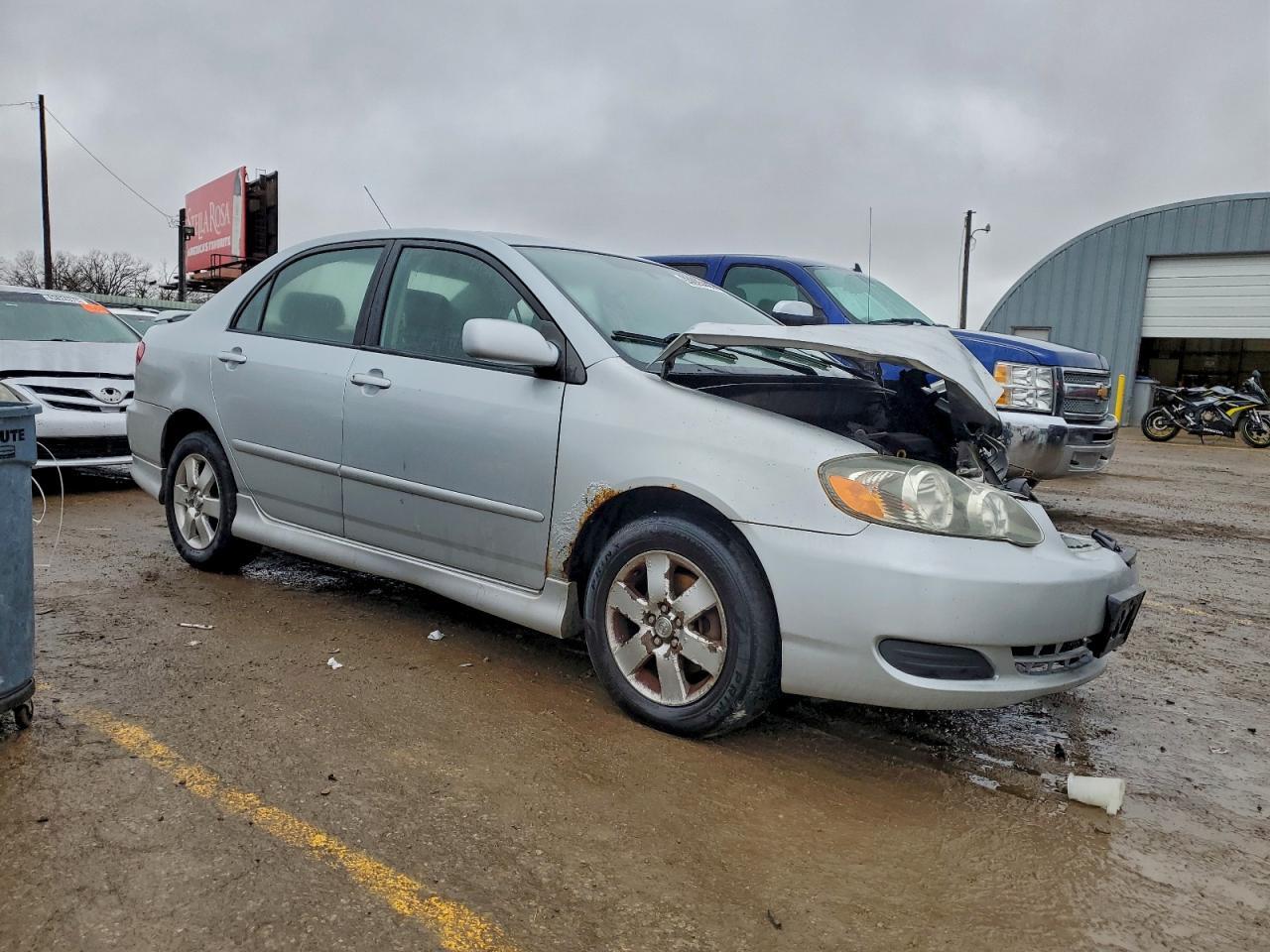 2008 TOYOTA COROLLA