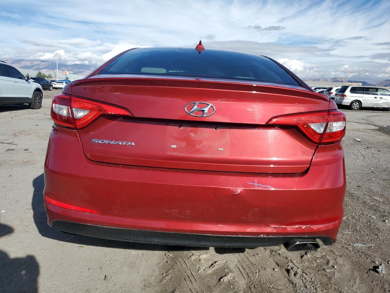 2015 HYUNDAI SONATA