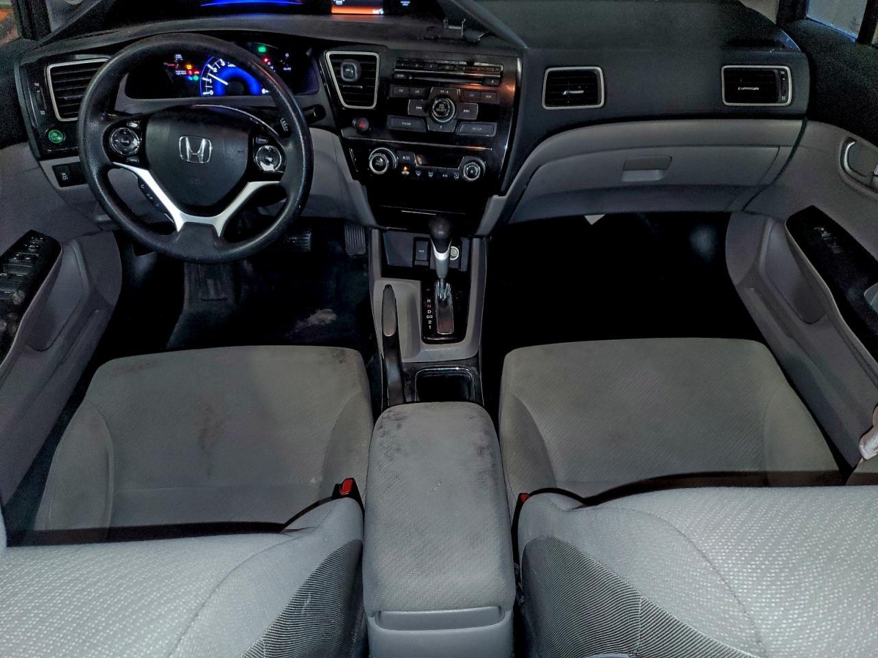 2013 HONDA CIVIC