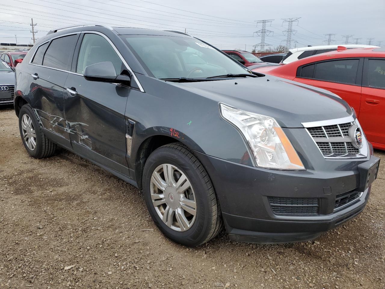 2010 CADILLAC SRX