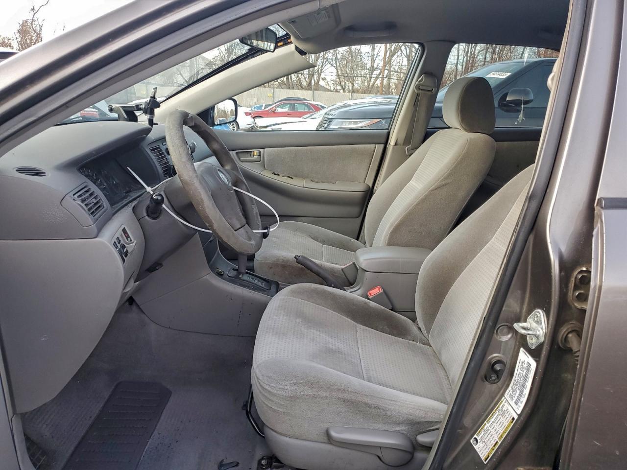 2007 TOYOTA COROLLA