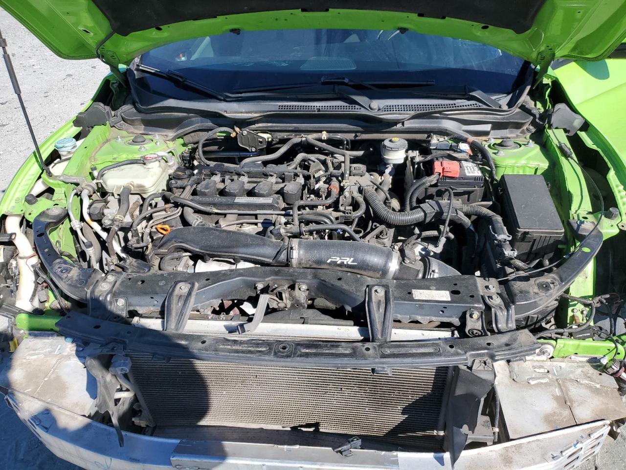 2017 HONDA CIVIC