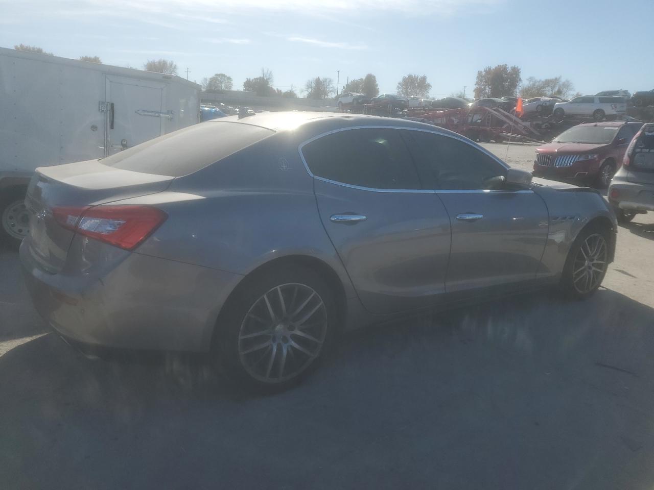 2015 MASERATI Ghibli