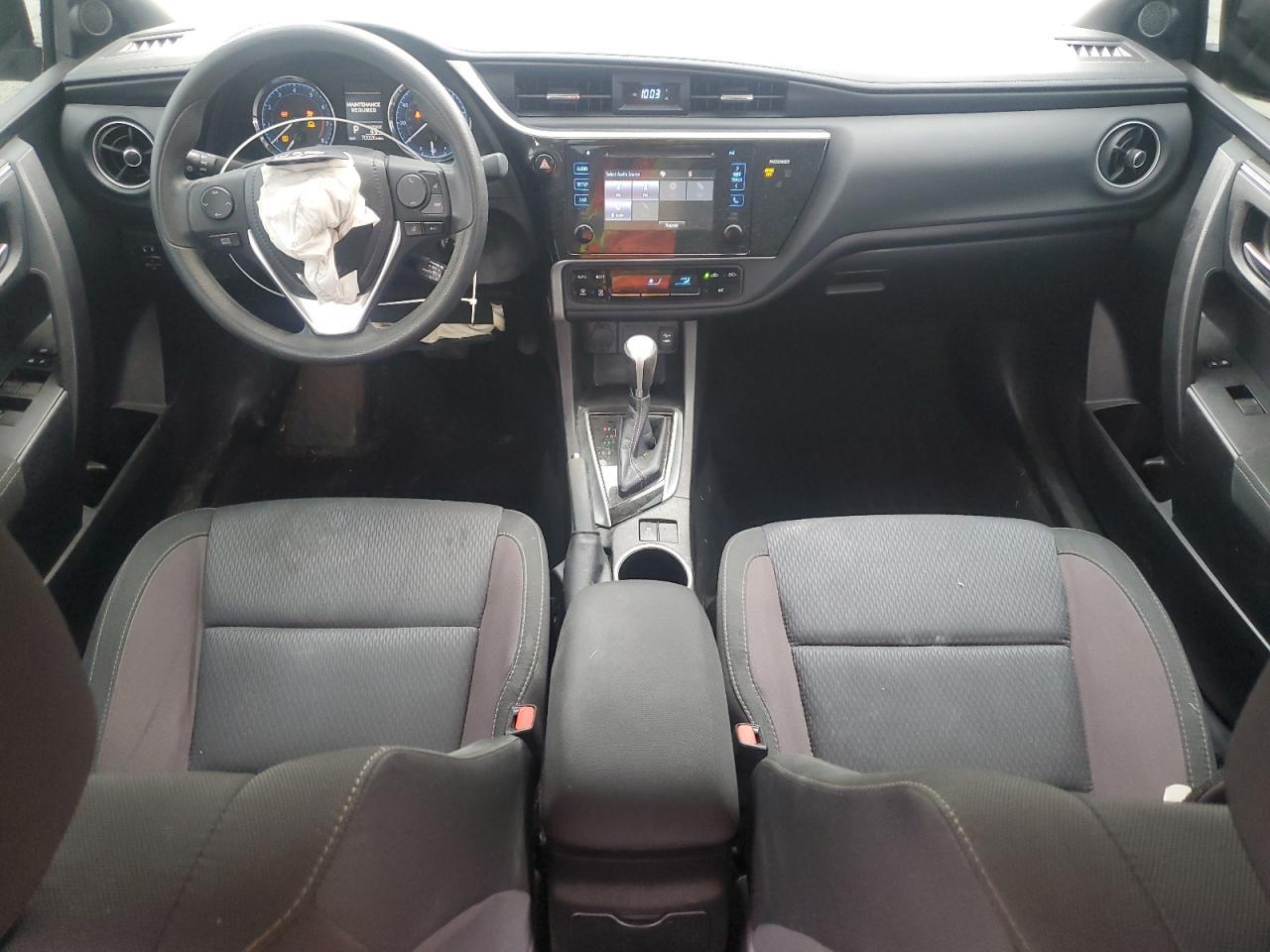2017 TOYOTA COROLLA