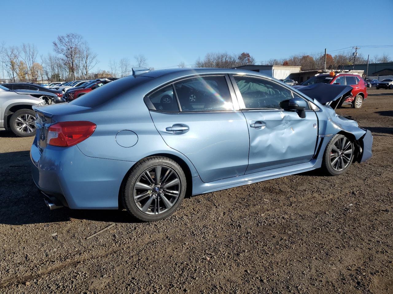 2018 SUBARU WRX