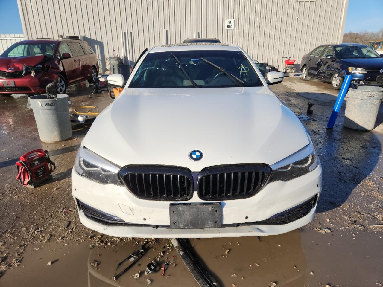 2018 BMW 5 series
