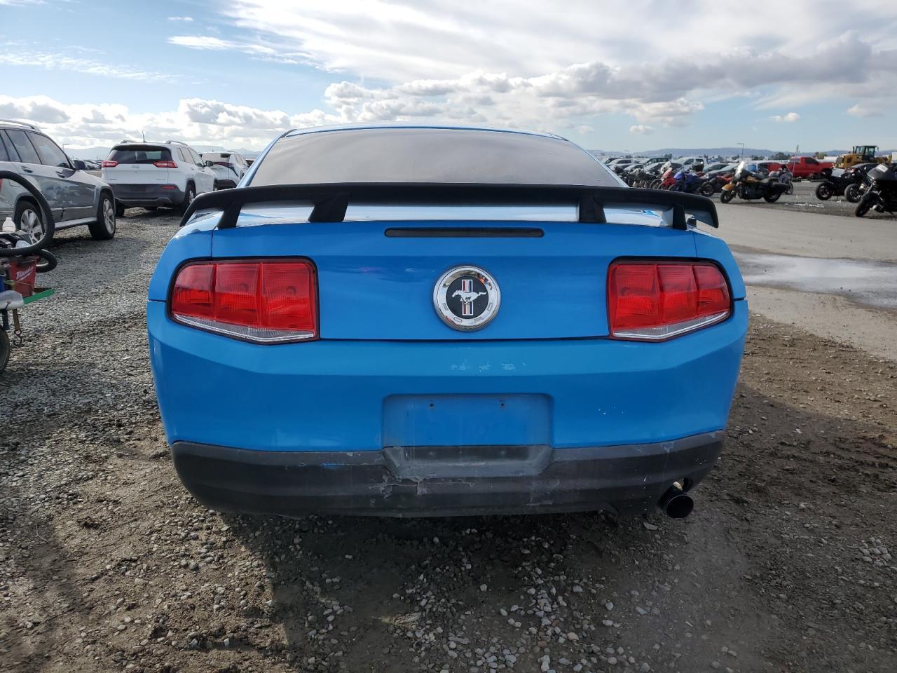 2010 FORD MUSTANG