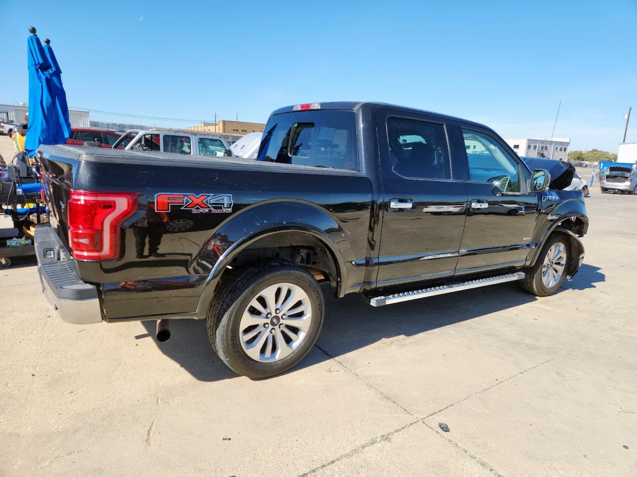 2015 FORD F-150