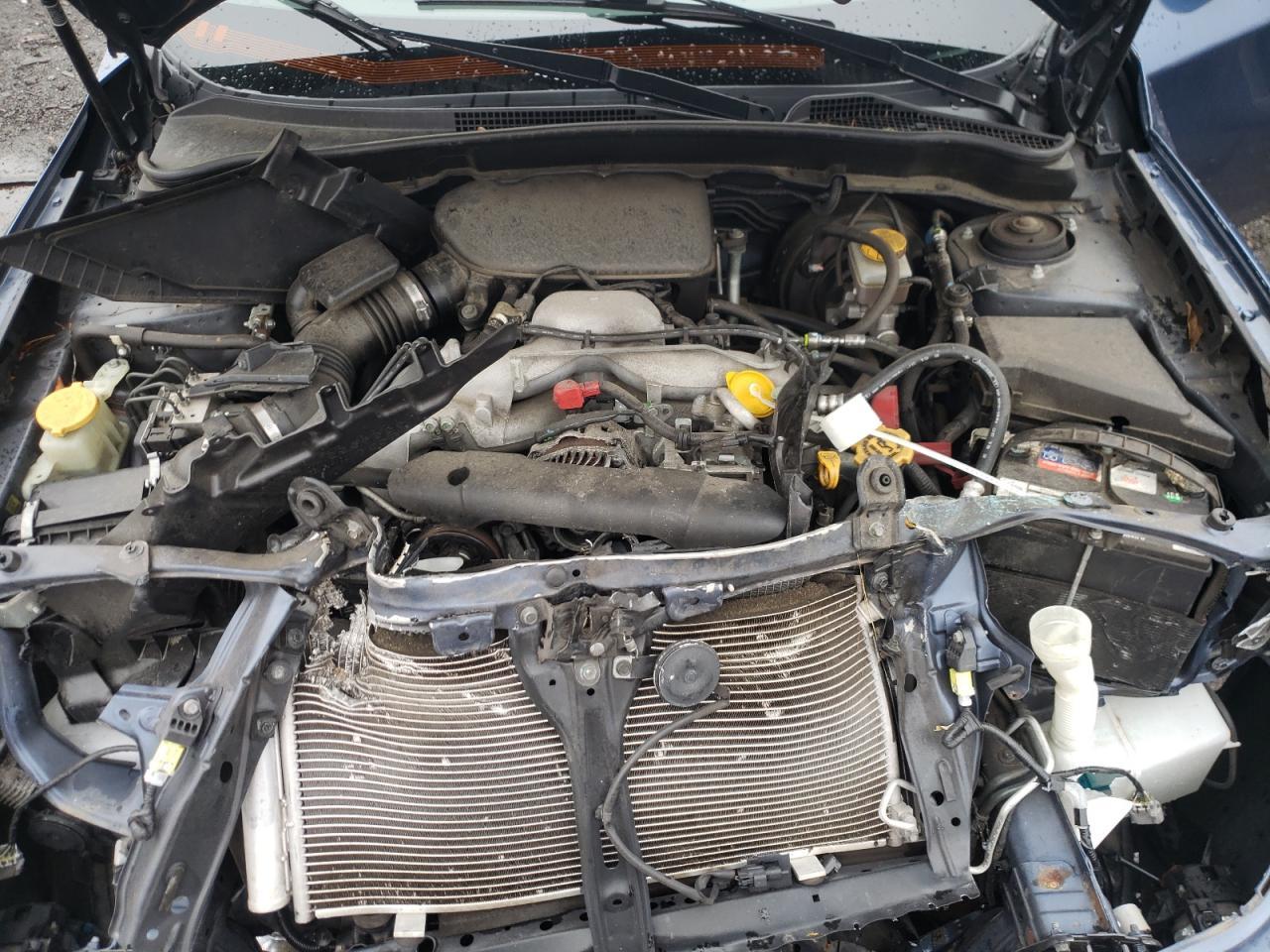 2011 SUBARU IMPREZA