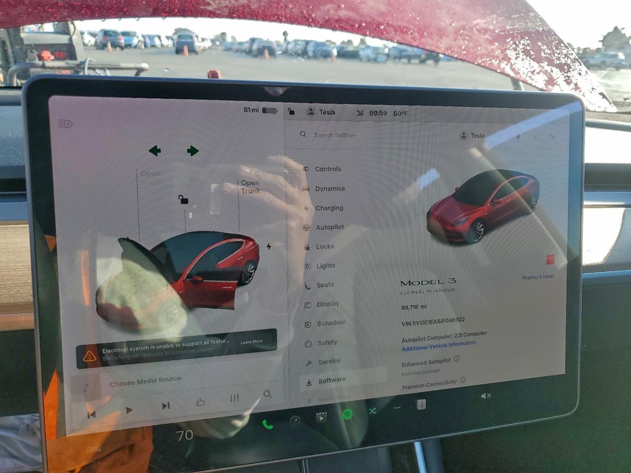 2018 TESLA MODEL 3