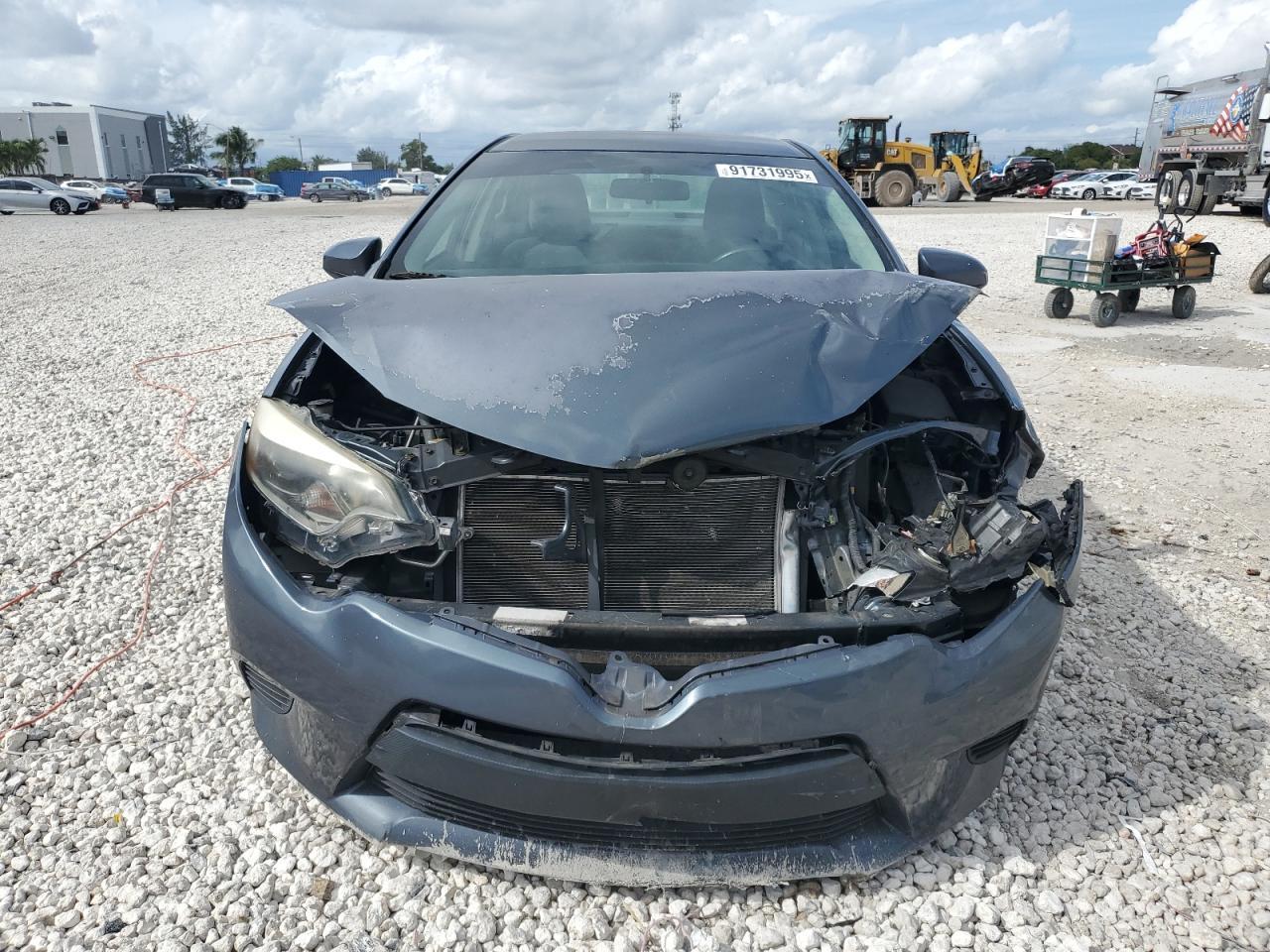 2014 TOYOTA COROLLA