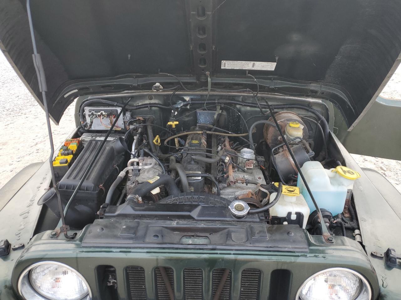 1997 JEEP WRANGLER