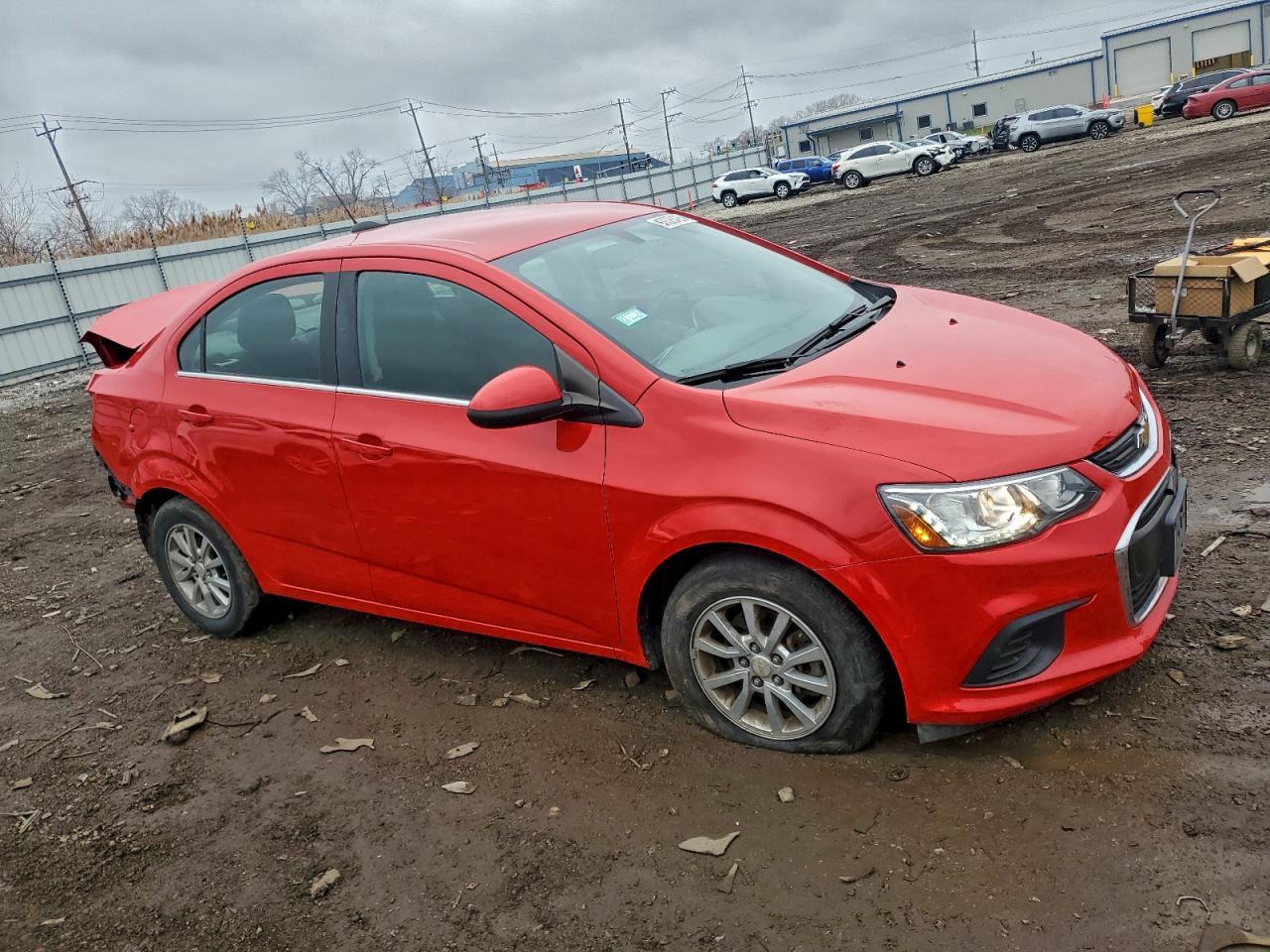 2020 CHEVROLET SONIC