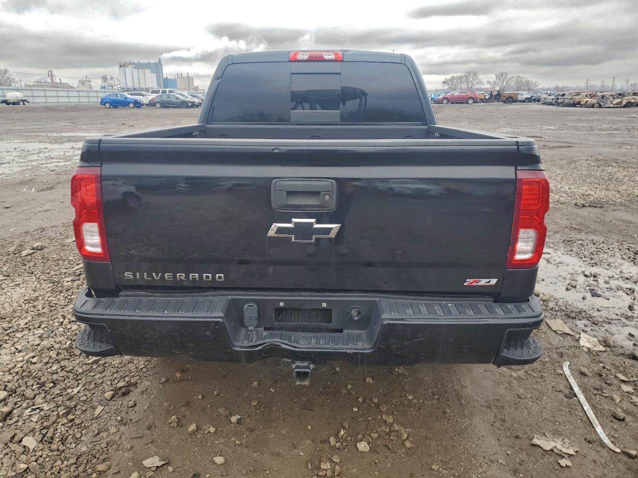2017 CHEVROLET Silverado