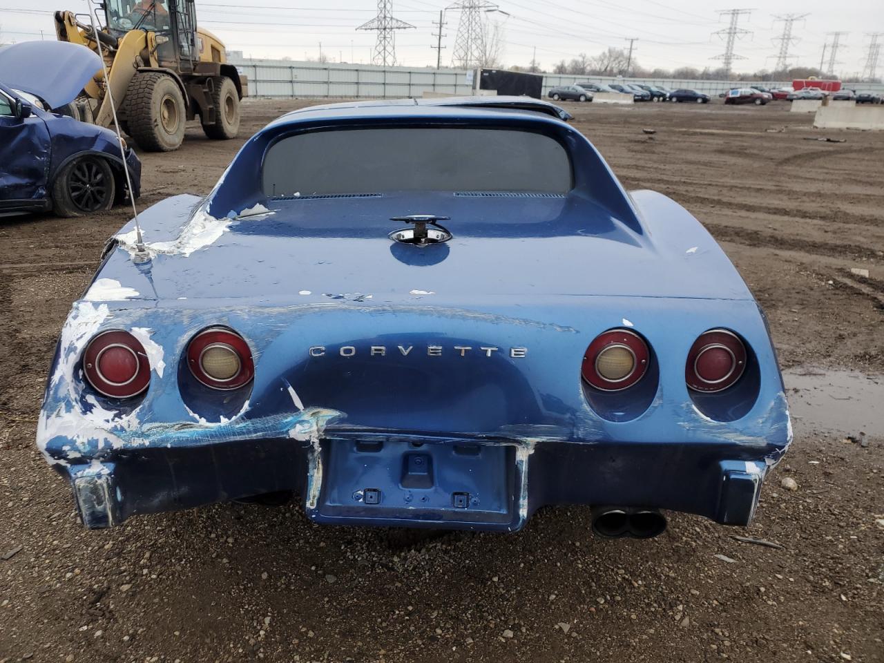 1975 CHEVROLET CORVETTE