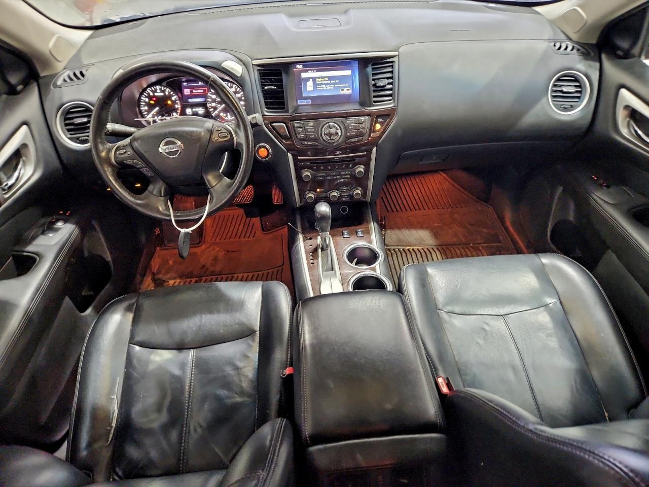 2015 NISSAN PATHFINDER