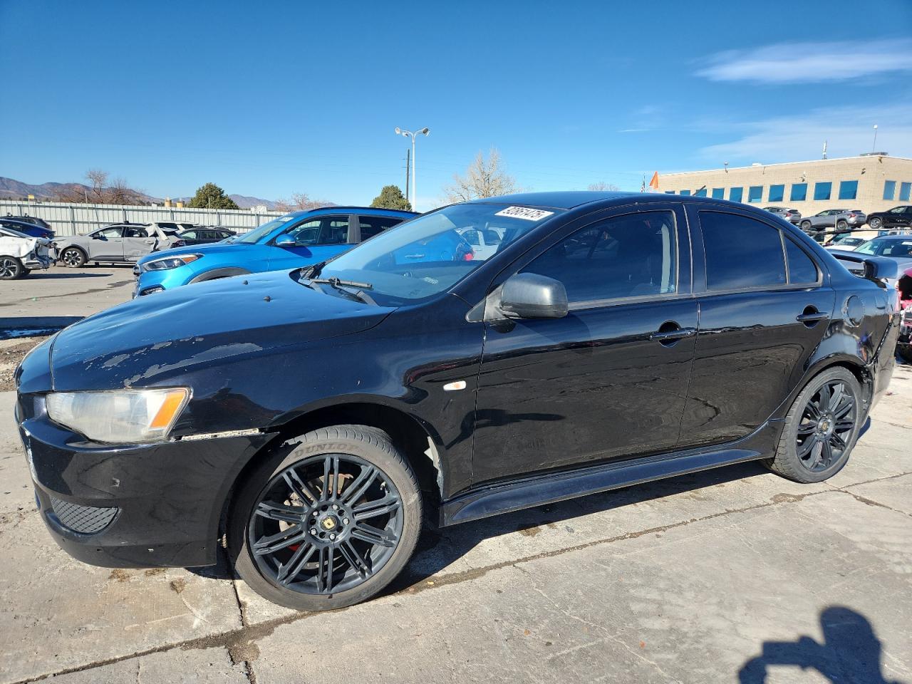 2014 MITSUBISHI LANCER