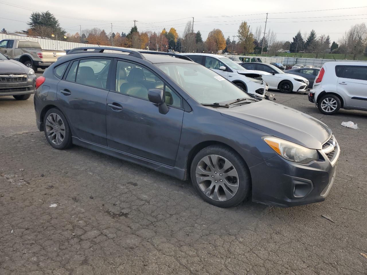 2014 SUBARU IMPREZA