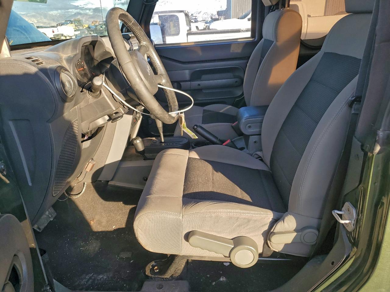 2008 JEEP WRANGLER
