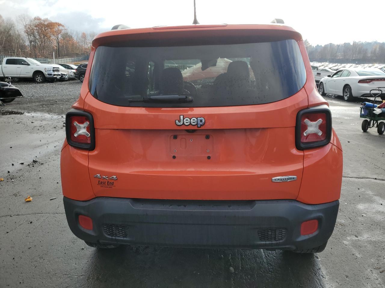 2016 JEEP Renegade