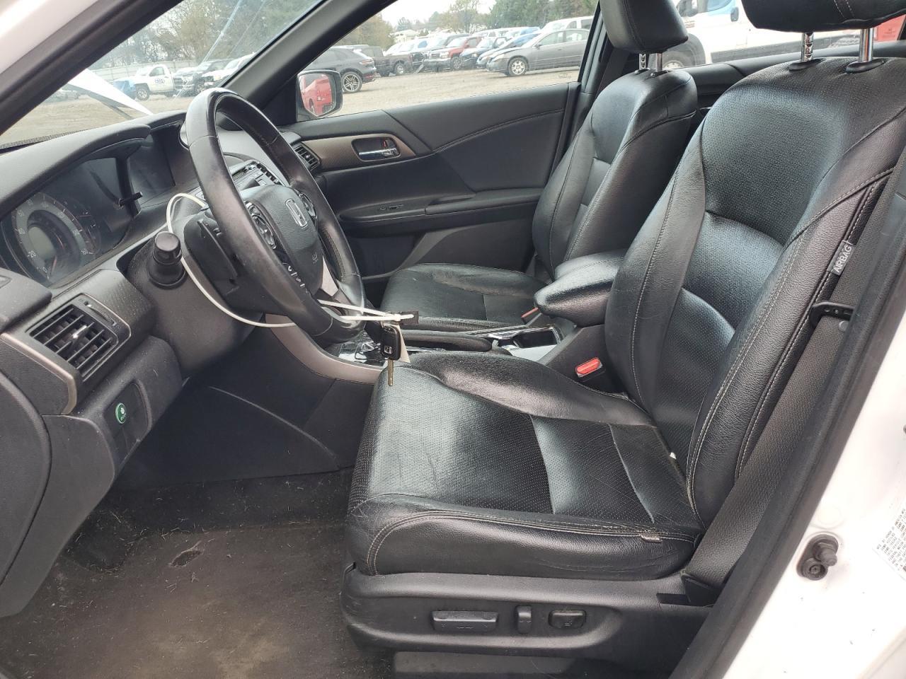 2016 HONDA ACCORD