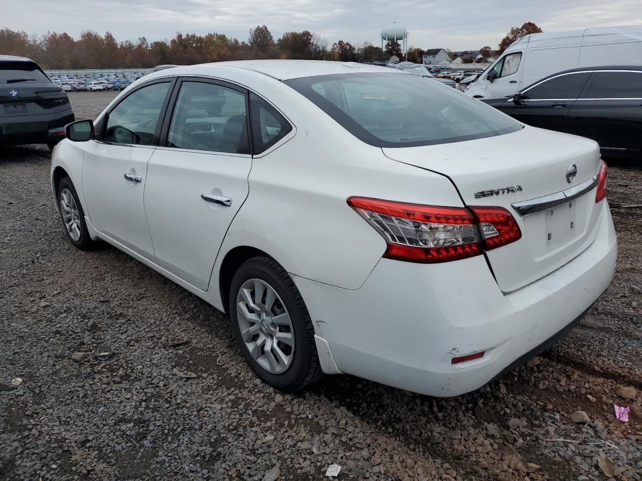 2015 NISSAN SENTRA