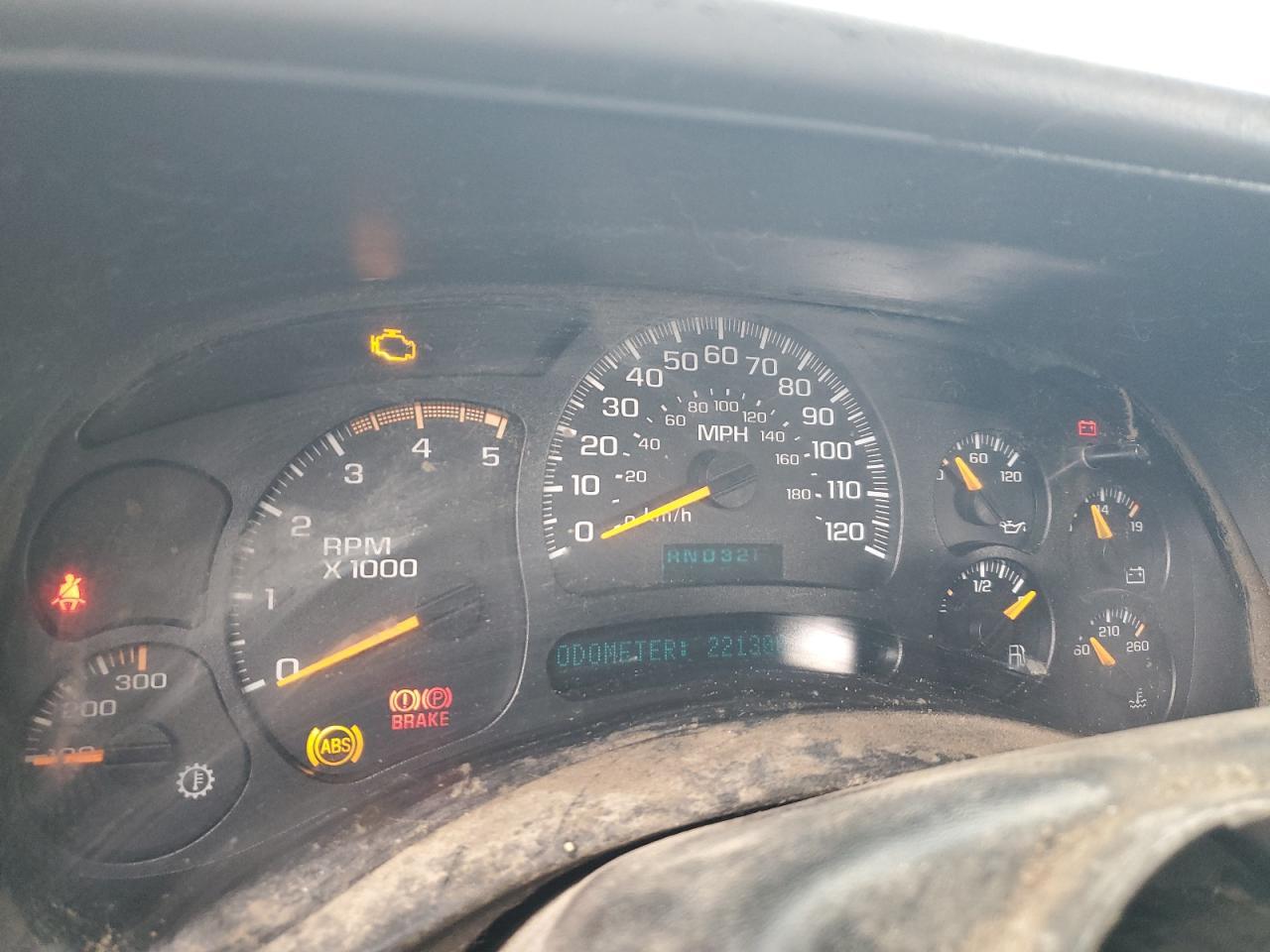2003 CHEVROLET Silverado 2500